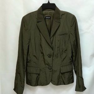Basler Deep Olive Green Jacket - Sz 36 - S